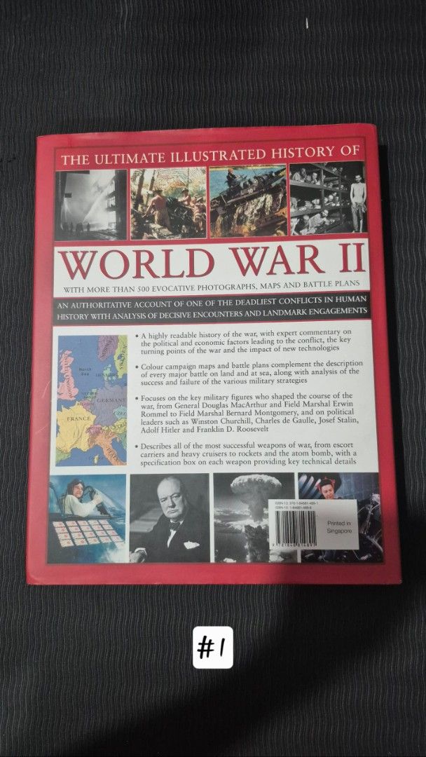 The Ultimate Illustrated History of World War II, Hobbies & Toys, Books ...