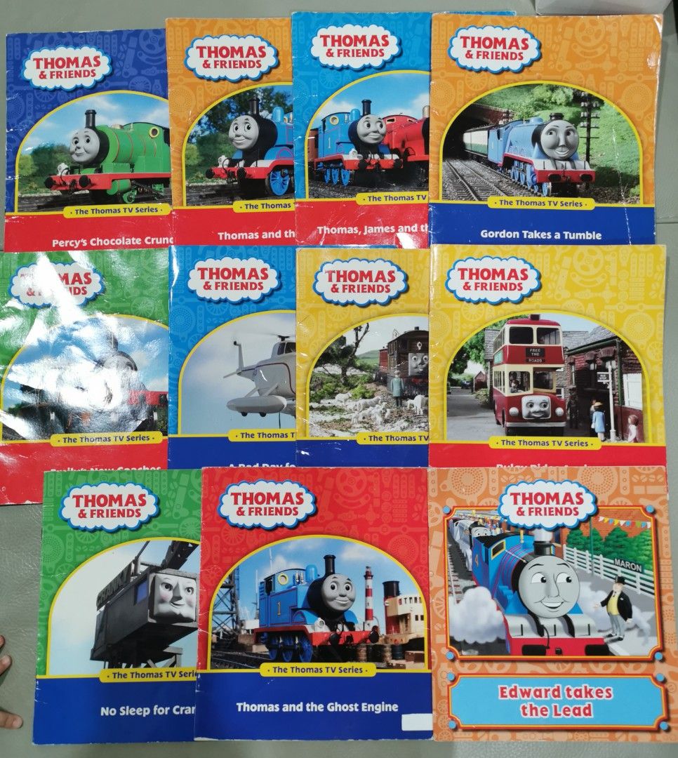 Thomas and Friends book sets (Category: Children's Books) located in Manila. Submitted by trinketsnuggets (Listing ID 1397417353, Image 1). Description: take all 15 books for 1000 Free Thomas ABC 2 x plate sets brand new Japan 1k grab within MM and gcash.