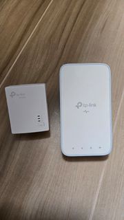 TP-Link AV1000 Powerline Extender Powerline Network Bridge TL-WPA7517 and TL-PA701764077515355777110