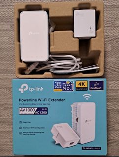 Tplink power line extender wifi home plug64077739818753110