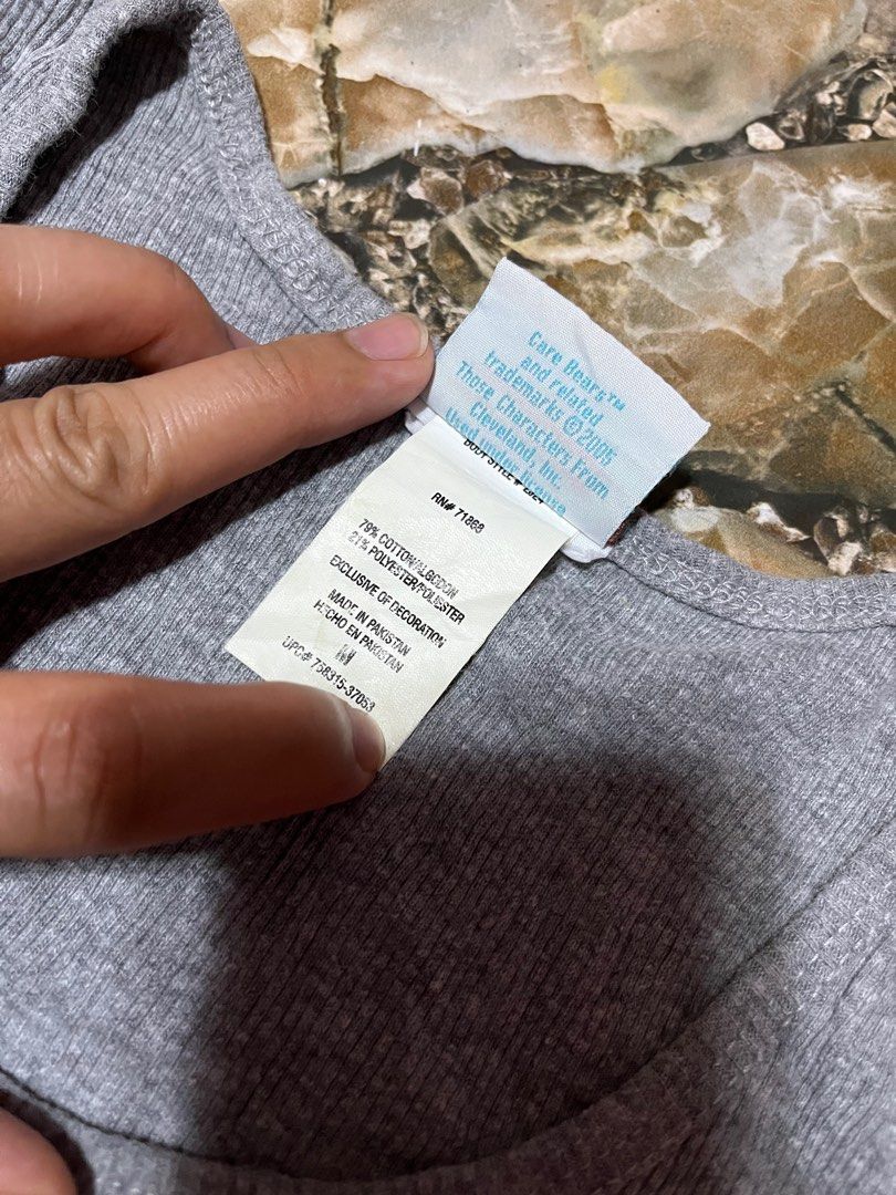 Vintage carebears tank top (Category: Sleeveless) located in Manila. Submitted by jvp_goods (Listing ID 1397457471, Image 3). Description: Vintage carebears tank top No issues Medium on tag also fits small Dated 2005.