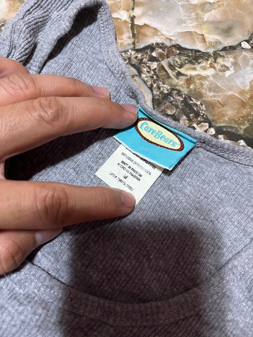 Vintage carebears tank top (Category: Sleeveless) located in Manila. Submitted by jvp_goods (Listing ID 1397457471, Image 2). Description: Vintage carebears tank top No issues Medium on tag also fits small Dated 2005.
