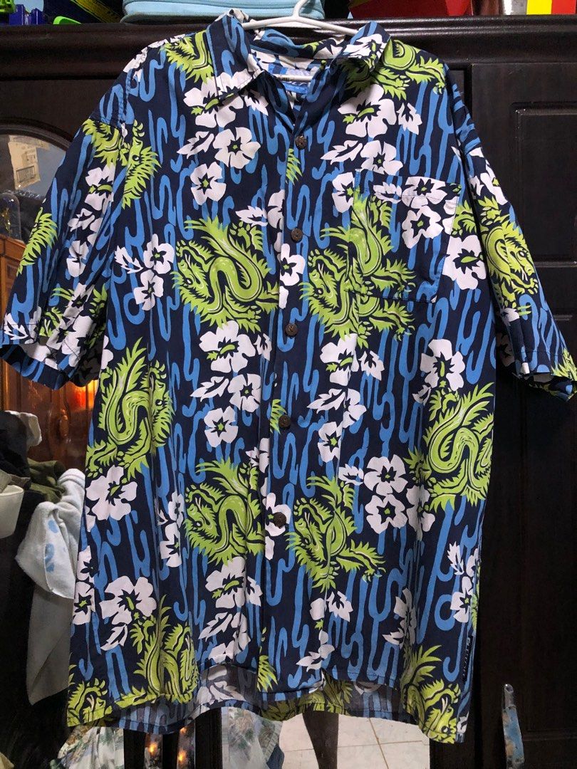 Vintage Hawaiian Polos (Category: Tshirts & Polo Shirts ) located in Cebu City. Submitted by chunkycheese (Listing ID 1397547008, Image 3). Description: Vintage Hawaiian Floral Polos All size L-XXL Excellend condition, some are like new 499 + sf each DM me your choice shipping cebu city.