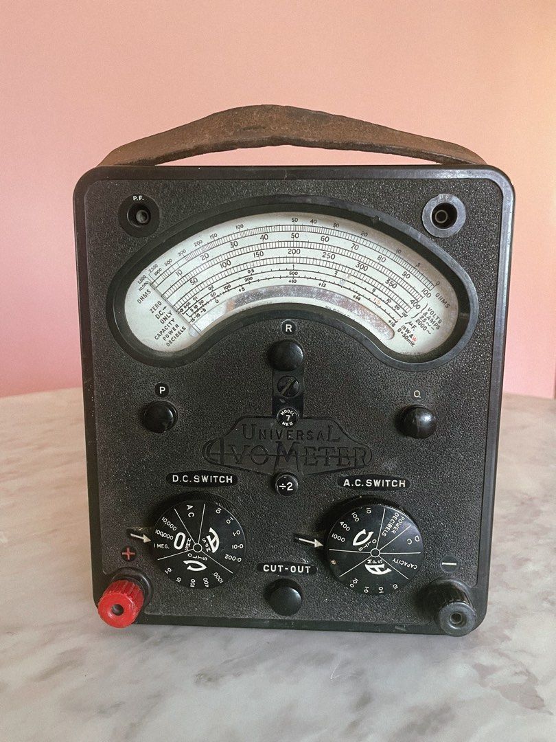 Unusual Multimeter Vintage Radios & Multimeters for Sale, Hobbies & Toys, Collectibles ...