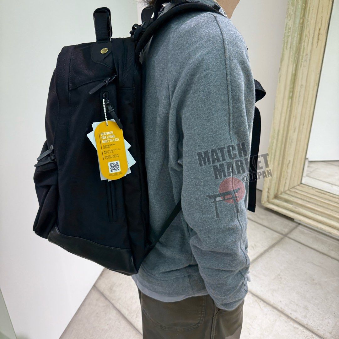 Visvim 25 FW 最新顏色 Cordura 20/ 22L Backpack （分類：背包）位於 Hong Kong。 由 matchmarket 提交（商品編號 1397210516，圖片 2）。簡介： (日本直送 代購產品 並無現貨) Visvim 25 FW 最新顏色 Cordura 20/ 22 L Backpack Black / Charcoal / Blue 。