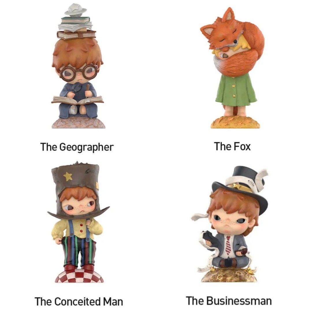 WTS Popnow BNIB Hirono Le Petit Prince - Geographer, Businessman, The ...