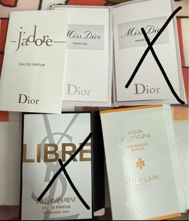 Package flat mail YSL Libre perfume Guerlain perfume perfume sample ysl perfume sample Guerlain perfume sample Dior perfume Dior sample Miss Dior Parfum sample Dior Jadore eau de parfum dior perfume trial set64206801046018110