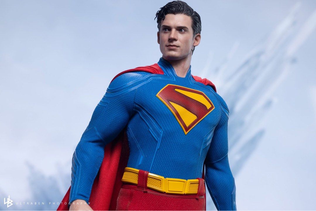 ホットトイズMMS812スーパーマン＆クリプト Superman Krypto Hot Toys