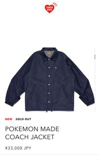 HUMAN MADE Pokemon Made Coach Jacket XL HUMAN MADE × and Pokémon