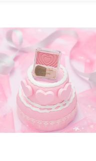 ‼️日本40周年限定版CANMAKE 透亮珠光胭脂粉 草莓果醬粉色‼️半價最後一件64239249378305110