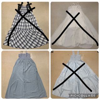全部$50 二手衫 日牌 女裝 Heather Zara 連身裙 背心裙 吊帶裙 Maxi Dress64212605564546110