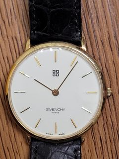(Don't know the price for decades, bid reasonably and the highest bidder wins) Approximately 80s-90s Swiss-made SWISS MADE "GIVENCHY PARIS" + Japan-made SEIKO "Kinetic Sports 50" two watches64234667114499110
