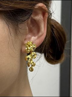 [幸福傳承] 裙褂 出門 耳環 耳夾 結婚耳環 耳夾 順利完婚 幸福傳承64227740535041110