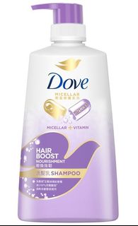 多芬洗髮乳 - 輕煥強韌 Dove Micellar Hair Boost 洗髮乳680毫升64204300569089110