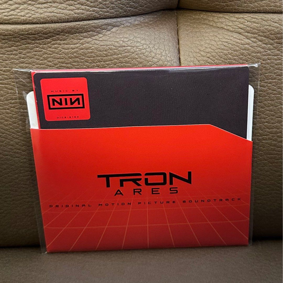 全新日本限定CD) 《Tron : Ares 創戰紀：戰神降臨》 NINE INCH NAILS NIN | OST Soundtrack  電影原聲音樂| 日版唱片Japanese Version, 興趣及遊戲, 音樂、樂器& 配件, 音樂與媒體-