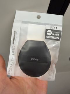 Taiwan Proxy Direct Shipping In Stock Solone FC11 Flat Shaped Soufflé Powder Puff Elastic Strap Doubled Comfortable • Fluffy Soft Fit64234842083073110