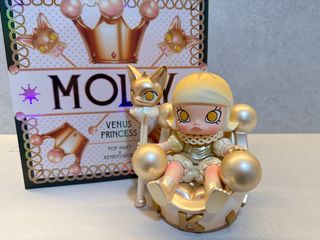 POPMART MOLLY VENUS PRINCESS ❤️ #Molly Exclusive Galactic Queen