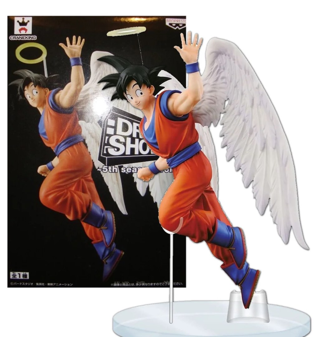 龍珠 Dramatic Showcase 5th Season vol. 1 天使悟空, 興趣及遊戲, 收藏品及紀念品, 明星周邊 ...