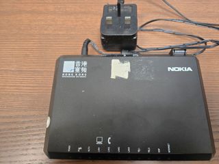香港寬頻路由器 Nokia Modem64185546541825110