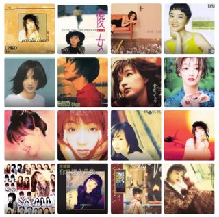 伊能靜飛鷹唱片新加坡壓克力版Annie Yi Neng Jing Singapore