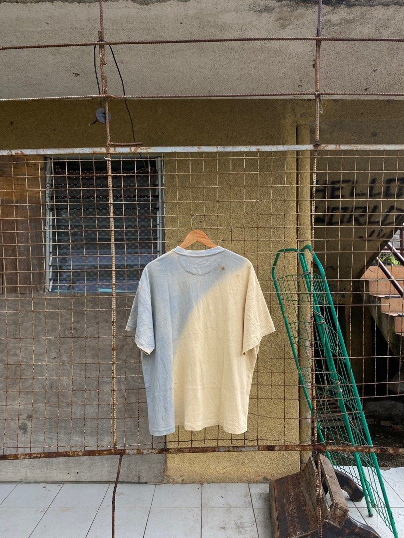 Acne Studios Oversized T-shirt (Category: Tshirts & Polo Shirts ) located in Manila. Submitted by jeremydeas56388 (Listing ID 1397739255, Image 1). Description: - Acne Studios oversized t-shirt - Unique color combination - Features Acne Studios logo (neck label & chest embroidery) - Made in Portugal - 100% cotton - Relaxed fit - Perfect for casual wear - Size tag visible in images.