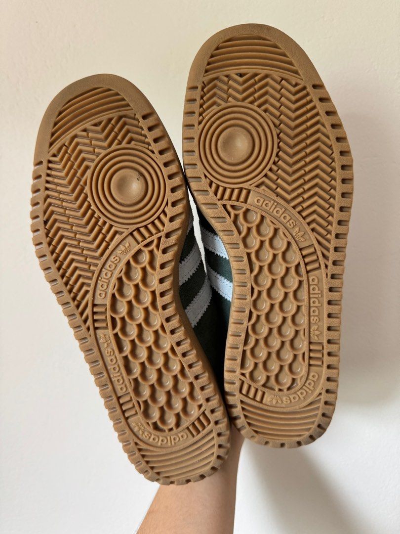 Adidas BRMD Sneakers in Green (Category: Sneakers) located in Taguig. Submitted by serialdeclutterer (Listing ID 1397640743, Image 3). Description: Bought from Adidas Osaka. Left the box in Osaka because of limited luggage space. Worn only once! RFS: Realized that it’s not my style 🙈.