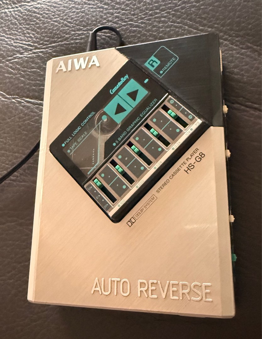 AIWA カセットステレオプレーヤー HS-G8 ジャンク品 カセットボーイ