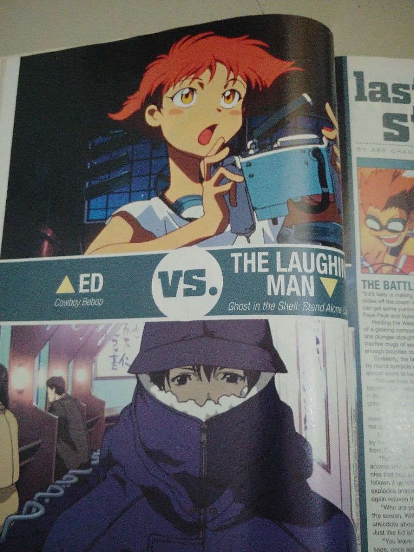 Anime Insider Magazine - May 2006 (Category: Magazines) located in Dasmarinas. Submitted by sailorboy22 (Listing ID 1397721055, Image 3). Description: Anime Insider Magazine - May 2006 Lightly used and in good condition. Price: P180 Shipping to be shouldered by the buyer. Thanks and take care!.