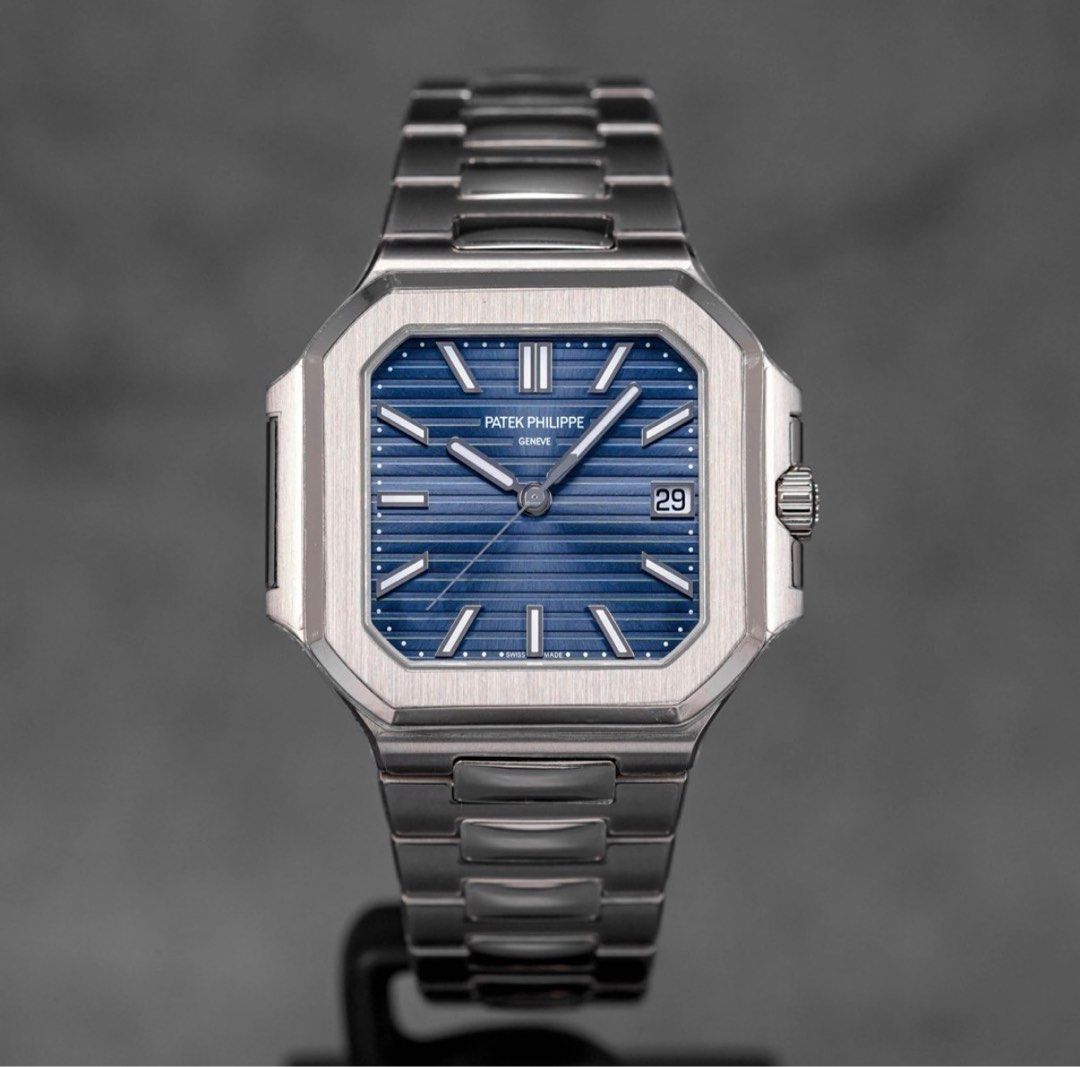 AUG2026 Patek Philippe 7128/1G White Gold Cubitus Full Set (Category: Watches) located in Singapore. Submitted by ikikik13 (Listing ID 1397753260, Image 2). Description: .