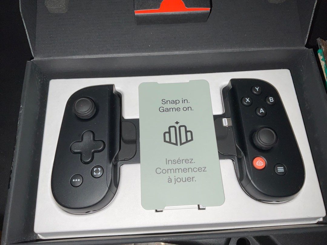 Backbone One V2 Playstation Edition with LIGHTNING (2nd Gen) Mobile Gaming Controller for iPhone/Android (Category: Controllers) located in Manila. Submitted by 2025.gadgetspot (Listing ID 1397695721, Image 2). Description: FS/LFB orig price: 5,690 selling for 3,800 Authentic from US - FIXED PRICE - UNSEALED BUT NEVER BEEN USED - NO ISSUE - LIGHTNING VERSION color available: Black can do shipping / meetups 📍qc pm if interested. .