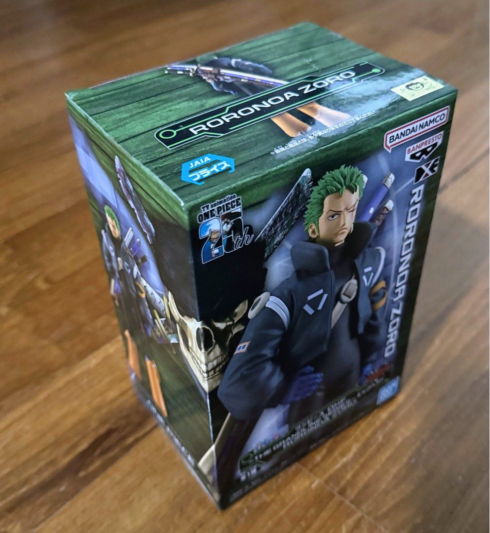 Bandai One Piece DXF The Grandline Series Figures (Category: Toy Figures) located in Singapore. Submitted by zhugenain (Listing ID 1397634892, Image 1). Description: - Brand new, unopened figures - From the One Piece DXF The Grandline Series - Roronoa Zoro for $35, Nami for $35 - Take both for $60 - Perfect for collectors and One Piece fans - Figures are in original packaging with original seal.