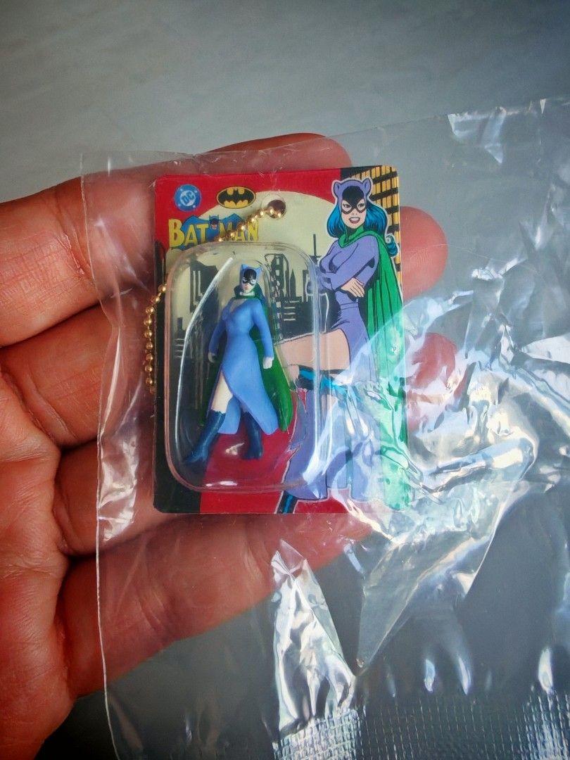 Batman Keychain - Robin & Catwoman, Hobbies & Toys, Toys & Games on ...