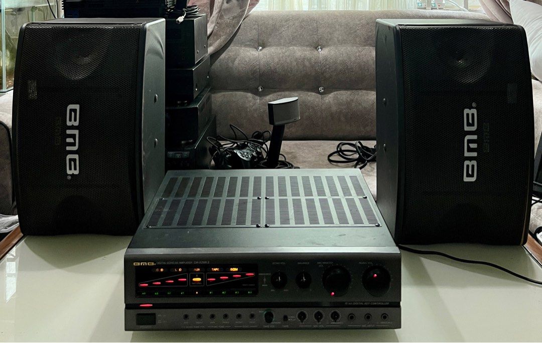 Multiplex Bmb BMB Amplifier : DA-X2MKII Speaker BMB : CS-350V, Audio, Soundbars ...