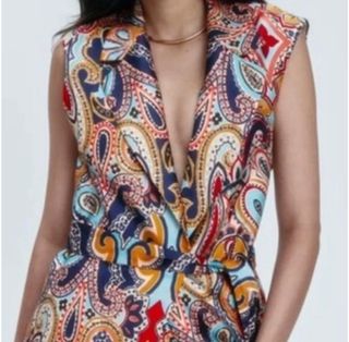 Zara print For Sale Coats, Jackets and Outerwear Carousell