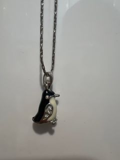 (Bought from Australia 購自澳洲) Penguin with scattered diamond necklace64223015229186110