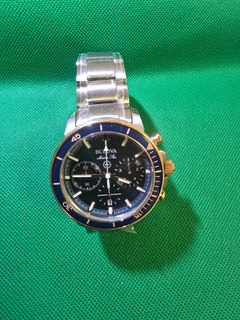 Bulova Marine Star 藍色錶盤計時腕錶64204302903810110