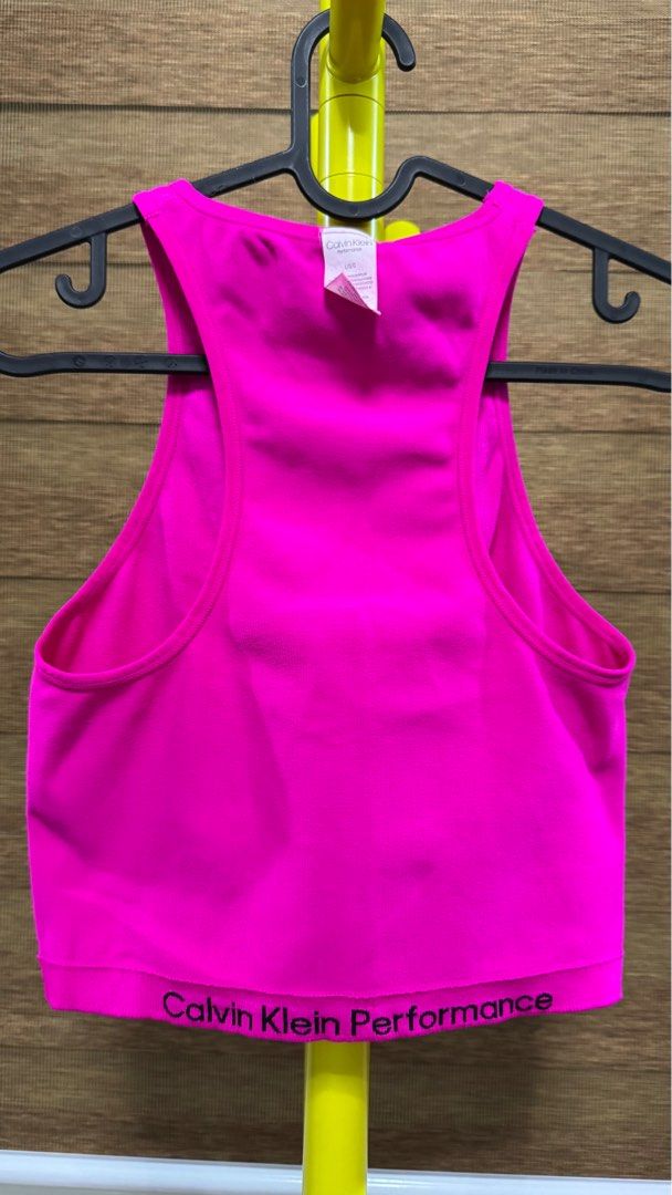 Calvin Klein Performance Neon Pink Top (Category: Activewear) located in Manila. Submitted by lbdeclutters (Listing ID 1397680044, Image 3). Description: .