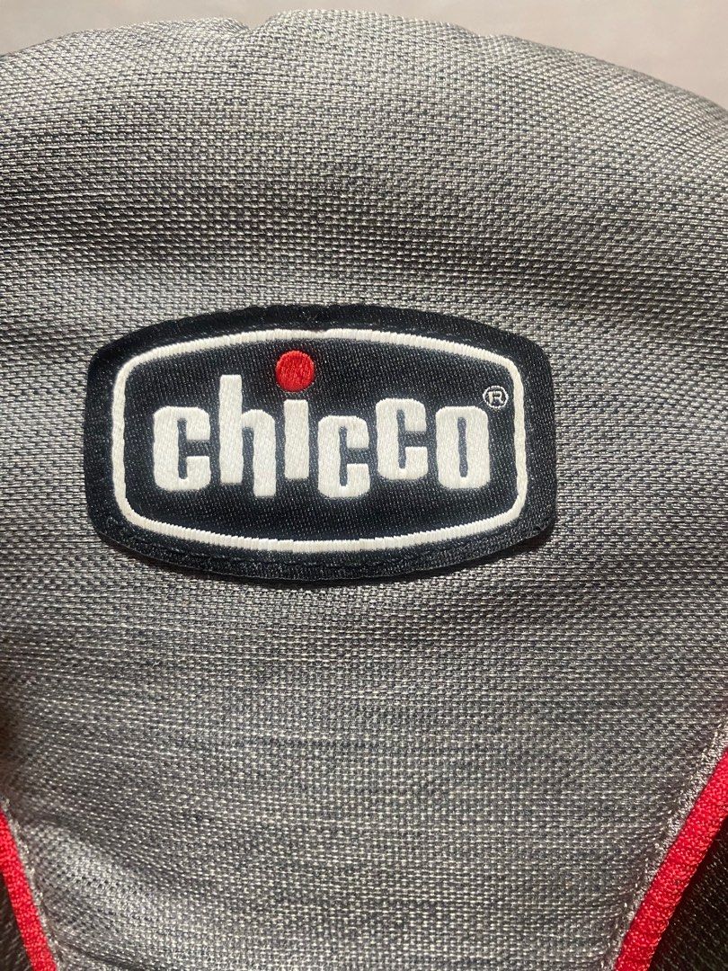 Chicco UltraSoft Infant Carrier (Category: Carriers & Slings) located in Quezon City. Submitted by amanda79146 (Listing ID 1397704741, Image 2). Description: - Chicco UltraSoft Infant Carrier - For babies 7.5 to 25 lbs - Stylish gray and black design with red accents - Detachable head support included - Features the Chicco logo - Original price: P1999.75.