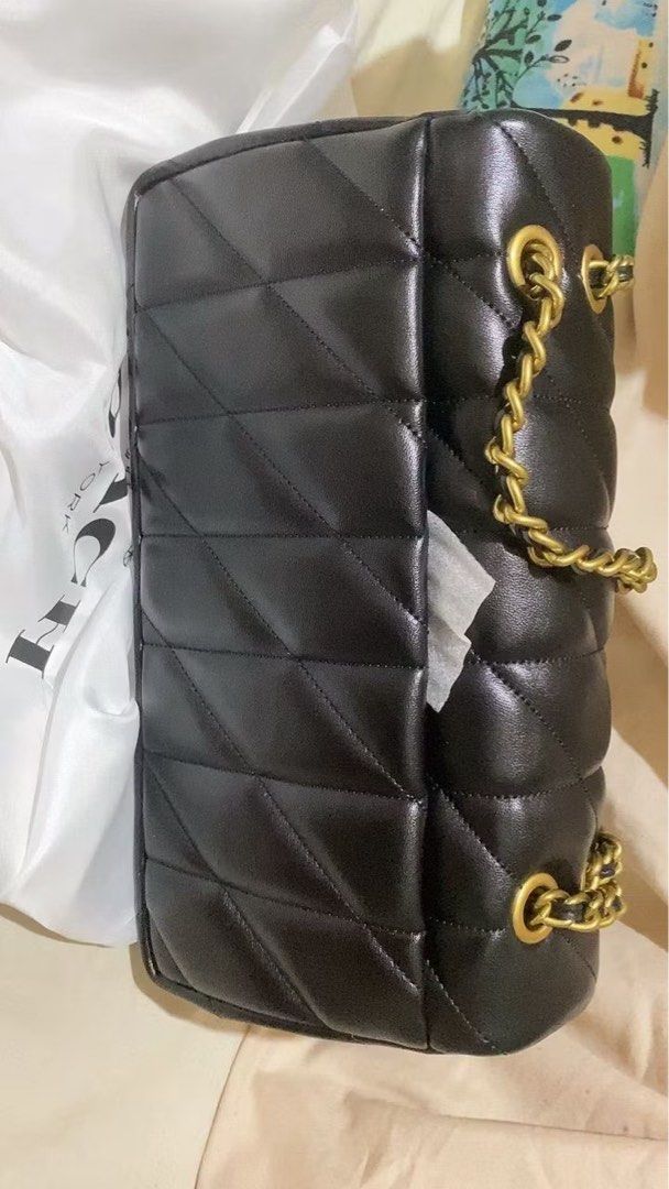 Coach Tabby 26 Quilted Brass Gold (Category: Luxury Bags & Wallets) located in Davao. Submitted by sherylblossom (Listing ID 1397657632, Image 3). Description: japan bought with dustbag prestine condition, no flaw minimal sign of usage but not obvious..