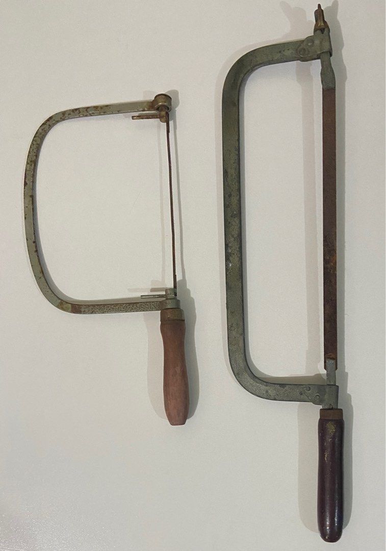 Coping Saw & Hack Saw (Category: Construction Tools & Equipment) located in Cavite. Submitted by nanangonlineshop (Listing ID 1397738772, Image 2). Description: 📌 Coping Saw & Hack Saw ❌ SOLD ❌ 🏷️ P200 each 📌 Coping Saw ✅ Size: 12” 📌 Hack Saw ✅ Size: 19” ❌ NO COD ✅ MINE NOW, PAY NOW 📍 Location: Cavite https://maps.app.goo.gl/DhkKjsqYDmU4DU9r9?g_st=ipc 👉 WE SHIP NATIONWIDE (LUZON, VISAYAS & MINDANAO) ✅ MOP: Bank Transfer (BPI) & GCash ✅ Ship