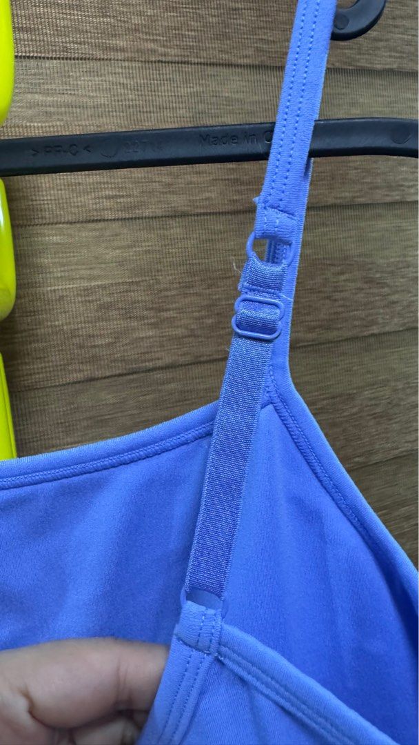 COTTON ON Periwinkle Bodysuit (Category: Activewear) located in Manila. Submitted by lbdeclutters (Listing ID 1397677295, Image 3). Description: .