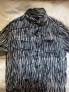 Cotton on Zebra Print Shirt 班馬紋短袖恤衫64236318427522110