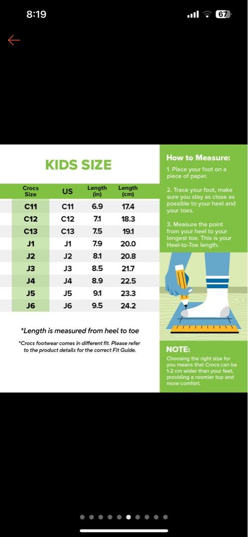 Crocs Toddler Classic Clog in Black (Category: Slippers & Slides) located in Mandaue City. Submitted by thriftygoods_ (Listing ID 1397713738, Image 3). Description: C7 size, maliit na for my kid.