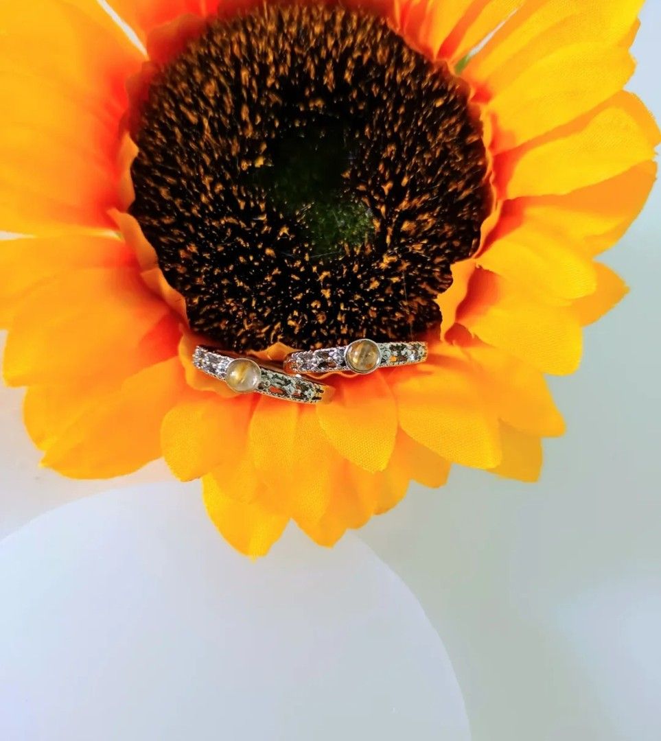 Dainty Adjustable Crystal Rings | AUTHENTIC CRYSTALS / GEMSTONES (Category: Rings) located in Mandaluyong City. Submitted by sunkissedgems (Listing ID 1397703344, Image 3). Description: Our Dainty Adjustable Crystal Rings to brighten your day!💍✨️ 🌻 Golden Ruti 🌻 Amethyst 🌻 Jade ❁✿❀❁✿❀❁✿❀❁✿❀❁✿❀❁✿❀❁✿❀❁ 🧚‍♀️ DM to Claim 🧚‍♀️ Price: Php 180 #rings #crystalring adjustablecrystalrings #holidaygift #holidaygiftideas #gemstone #gems #gemstoneph #ge