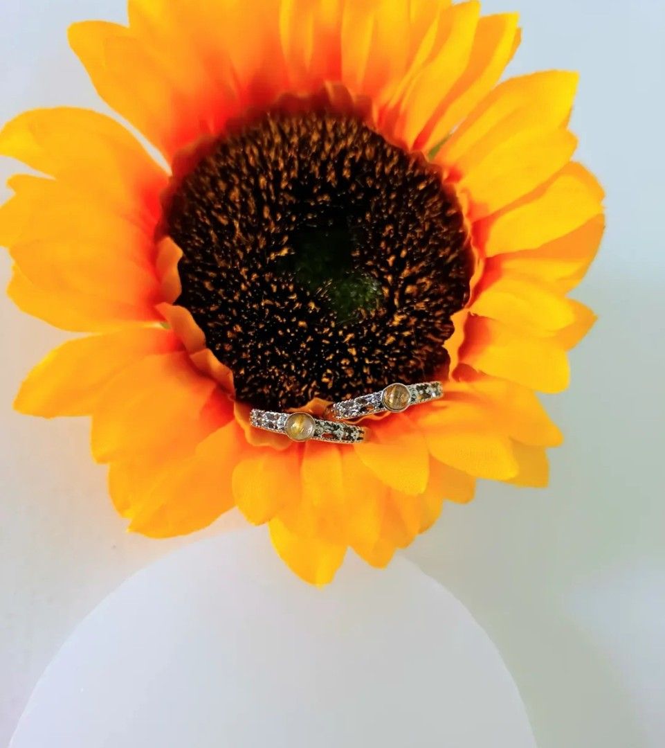 Dainty Adjustable Crystal Rings | AUTHENTIC CRYSTALS / GEMSTONES (Category: Rings) located in Mandaluyong City. Submitted by sunkissedgems (Listing ID 1397703344, Image 2). Description: Our Dainty Adjustable Crystal Rings to brighten your day!💍✨️ 🌻 Golden Ruti 🌻 Amethyst 🌻 Jade ❁✿❀❁✿❀❁✿❀❁✿❀❁✿❀❁✿❀❁✿❀❁ 🧚‍♀️ DM to Claim 🧚‍♀️ Price: Php 180 #rings #crystalring adjustablecrystalrings #holidaygift #holidaygiftideas #gemstone #gems #gemstoneph #ge