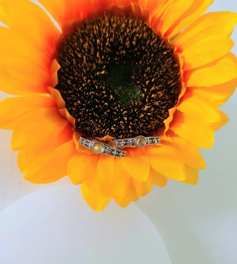 Dainty Adjustable Crystal Rings | AUTHENTIC CRYSTALS / GEMSTONES (Category: Rings) located in Mandaluyong City. Submitted by sunkissedgems (Listing ID 1397703344, Image 1). Description: Our Dainty Adjustable Crystal Rings to brighten your day!💍✨️ 🌻 Golden Ruti 🌻 Amethyst 🌻 Jade ❁✿❀❁✿❀❁✿❀❁✿❀❁✿❀❁✿❀❁✿❀❁ 🧚‍♀️ DM to Claim 🧚‍♀️ Price: Php 180 #rings #crystalring adjustablecrystalrings #holidaygift #holidaygiftideas #gemstone #gems #gemstoneph #ge