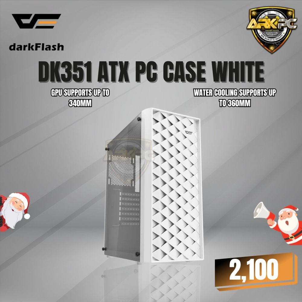 DARKFLASH GAMING CASE (Category: Computer Parts) located in Quezon City. Submitted by corrinejil63041 (Listing ID 1397631120, Image 2). Description: ‼️‼️ DARKFLASH GAMING CASE ‼️‼️ Pogi na case? Check.✅ Malamig sa loob? Check.✅ 📍 Store Locations: ✅ ARK PC Litex - 14 Litex Road, Commonwealth, QC (beside LBC Litex & Andok’s) ✅ ARK PC Olongapo - 20th St. Corner Caron St., West Bajac Bajac, Olongapo City (Near Victory Liner & Ulo ng Apo) ✅ ARKIA Cal