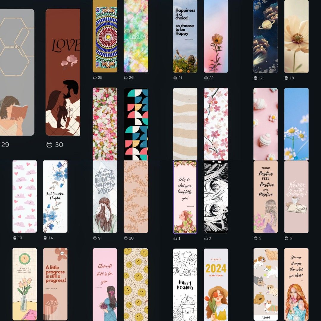 Digital Bookmark Template (Category: Software) located in Iloilo. Submitted by pinspirewitha (Listing ID 1397742142, Image 1). Description: Digiyal6 Must-Haves 💻 Bookmark 🔖 Template Keep your place in style with our customizable bookmark template! Get this digital product now for only Php50. MOP: gcash, bdo, bpi. Instant Download. Get access to your template as soon as you pay!.