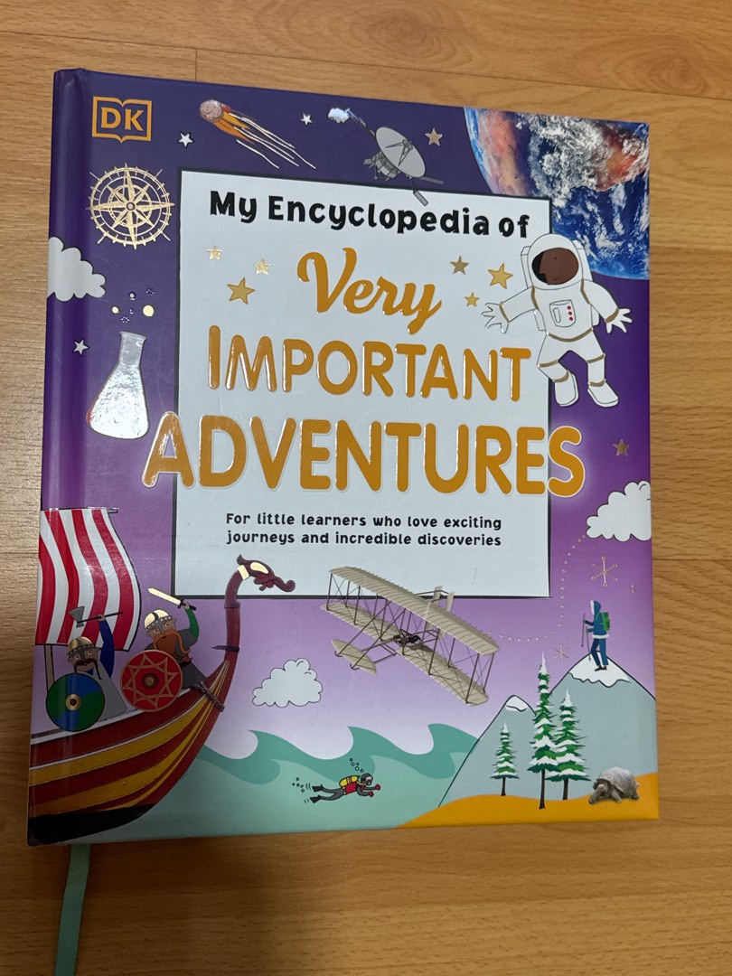 DK My Encyclopedia of Very Important Adventures, Hobbies & Toys, Books ...