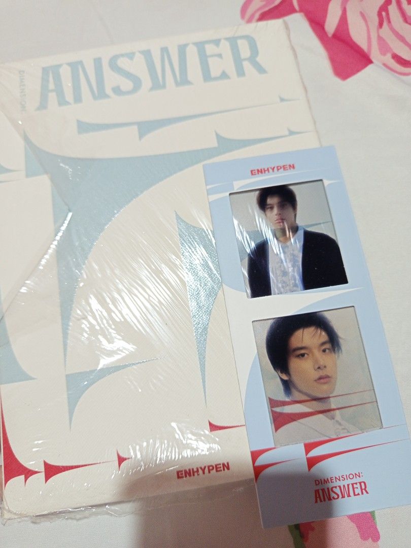 ENHYPEN unsealed albums (Category: CDs & DVDs) located in Pasig City. Submitted by nicka_nicks (Listing ID 1397629548, Image 3). Description: ~ 170ea (free packaging) ~ all in mint condition ~ firsthand owner ~ no posters for bc and answer Dillema Charybdis sold.